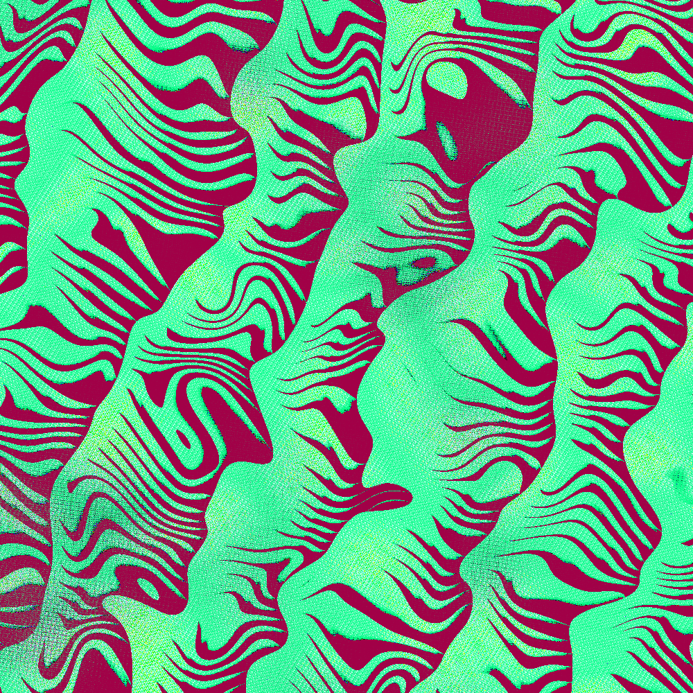 Imaginary Twisted Stripes #4