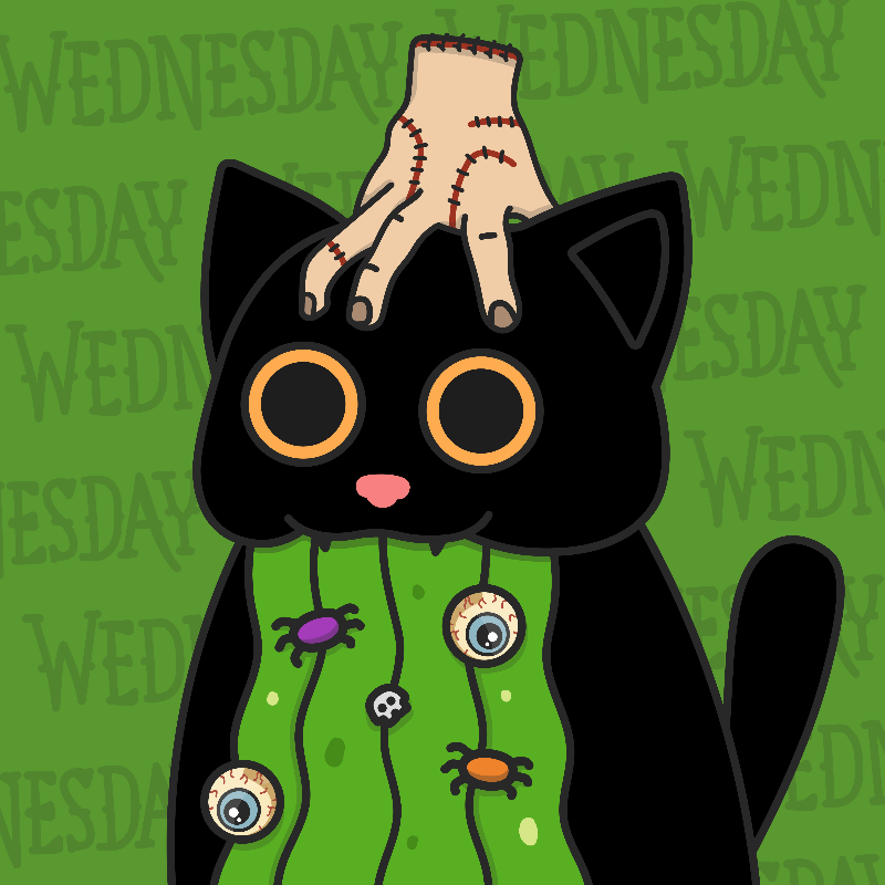 Addams Cat #4