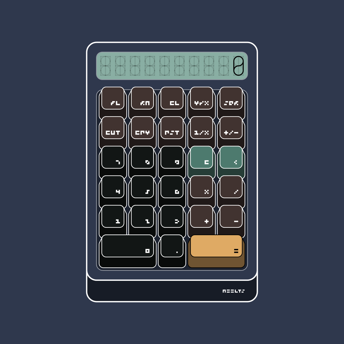 Tiny Devices #A: Calculator #99