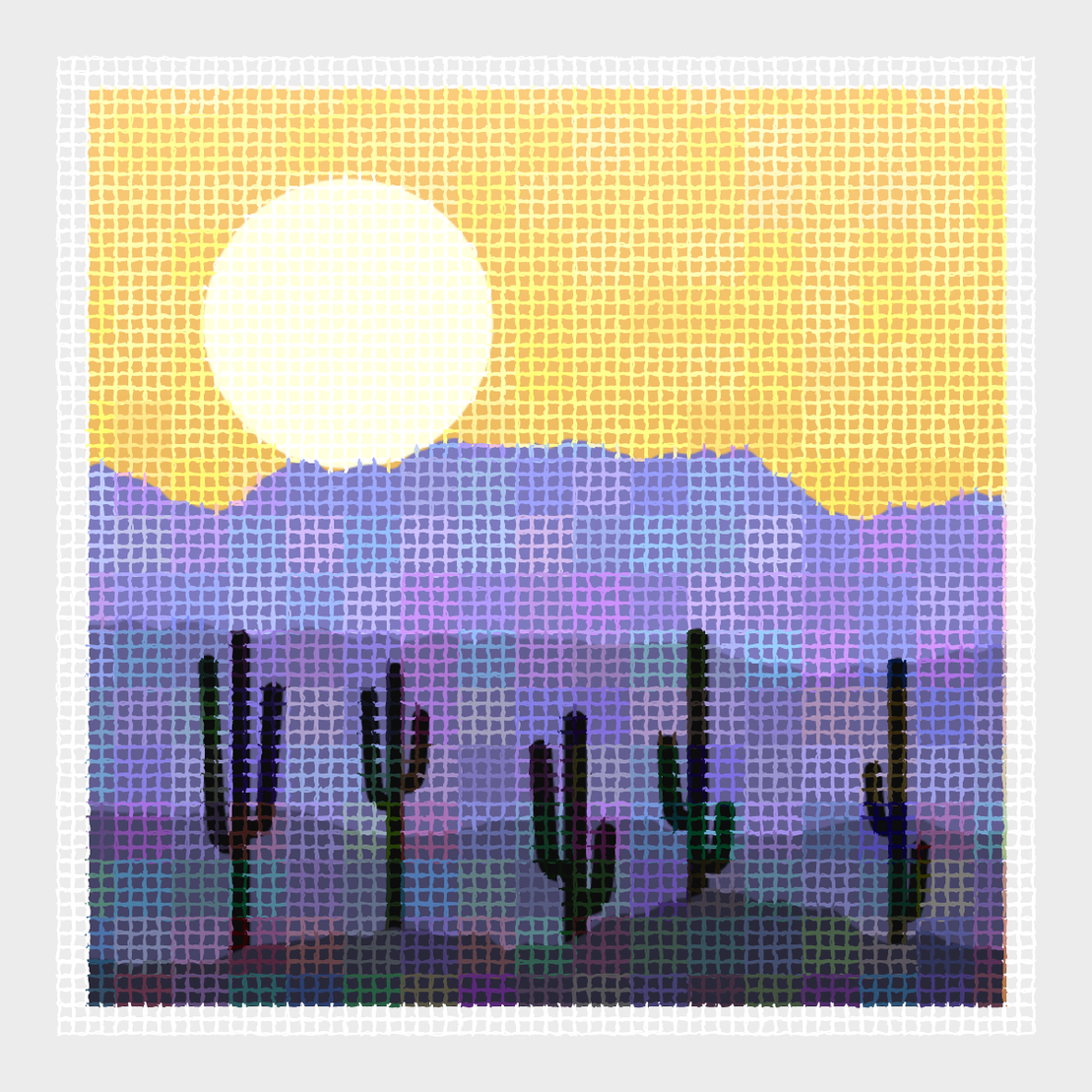 Saguaros #35