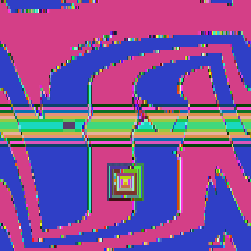 Pixel Flood #44