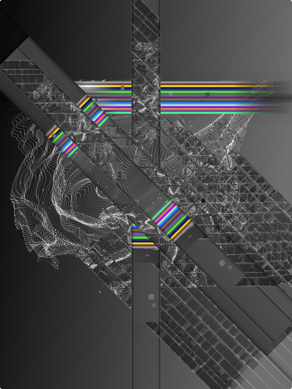 Fronteras en abstracto #70