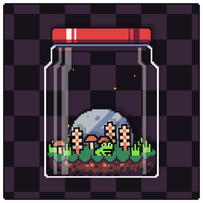 Toad Terrarium #239