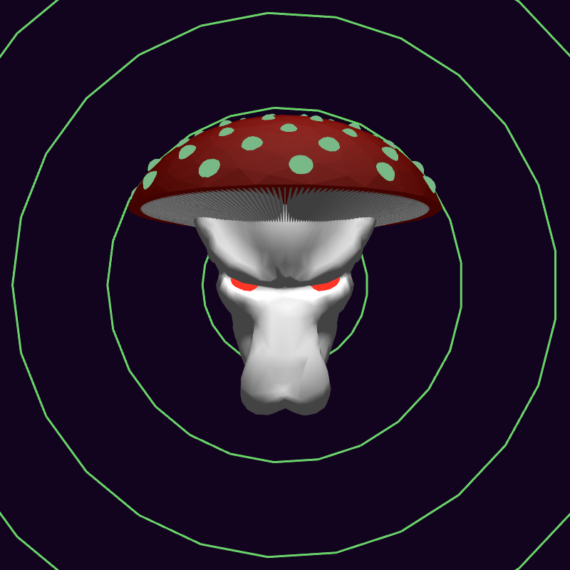 Amanita trippy tickets (to access list) #5