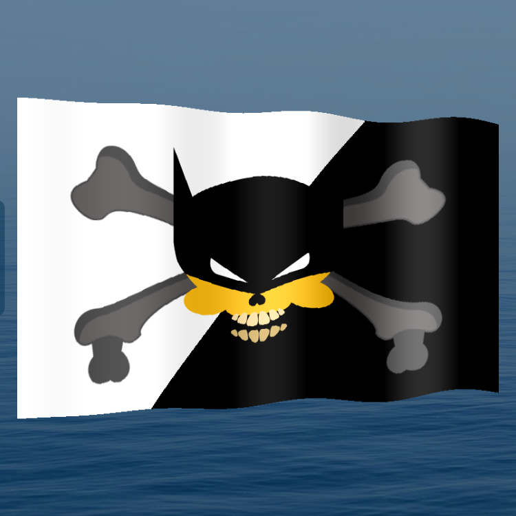 Jolly Roger Flag #266