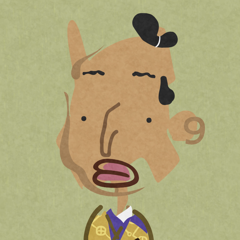 Henoheno Samurai #1618