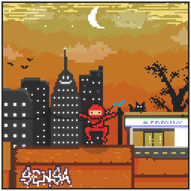 City Ninjaz #33