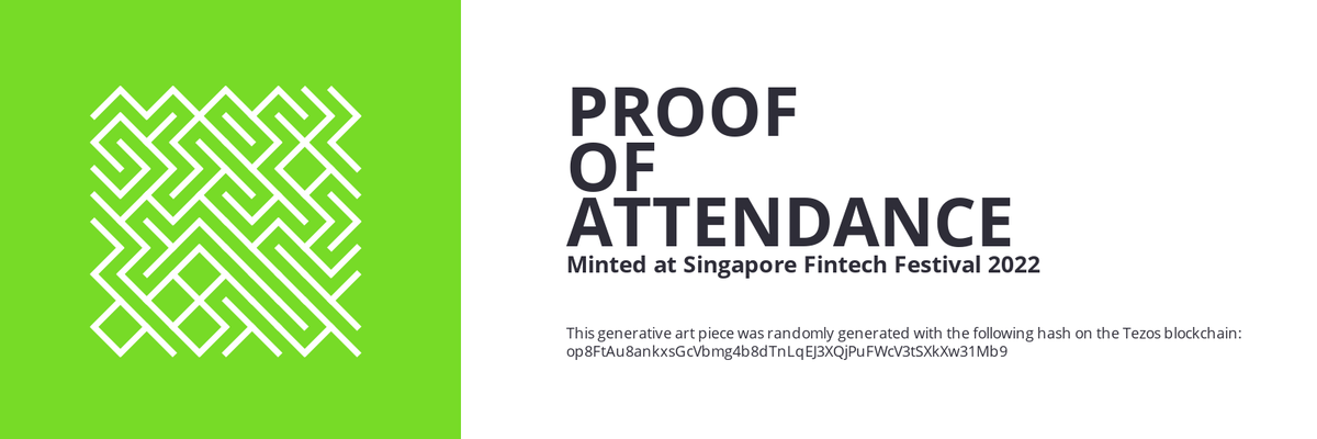 SFF2022 Proof of Attendance Token #317