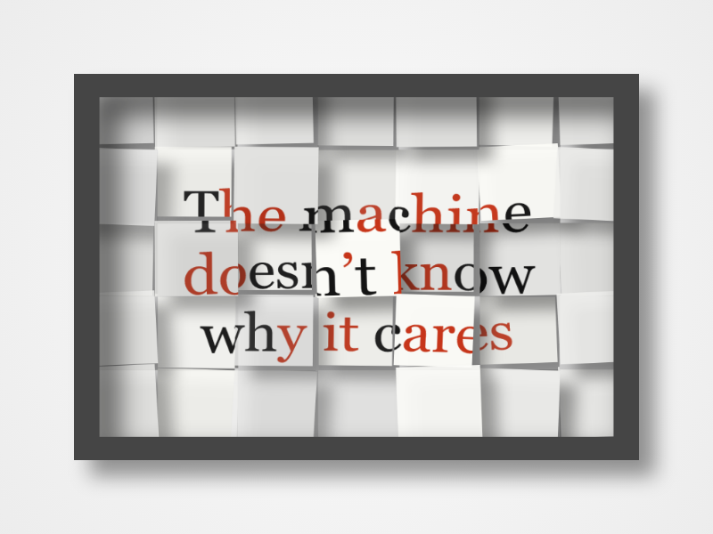 The Metaphor Machine #6614
