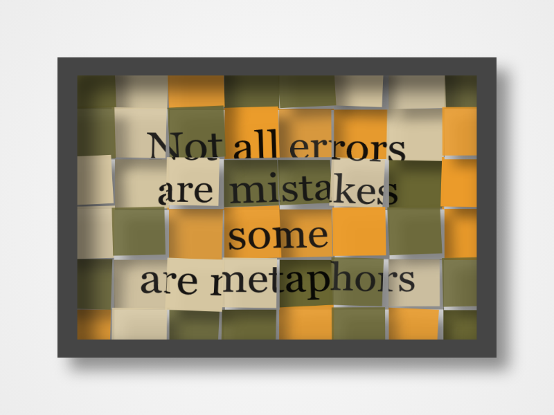 The Metaphor Machine #26420