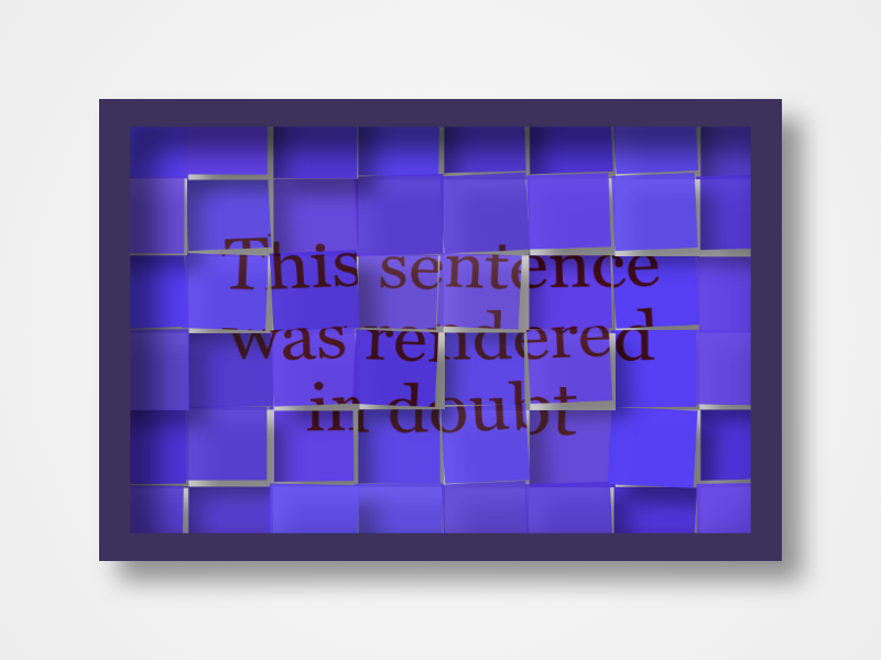The Metaphor Machine #25447