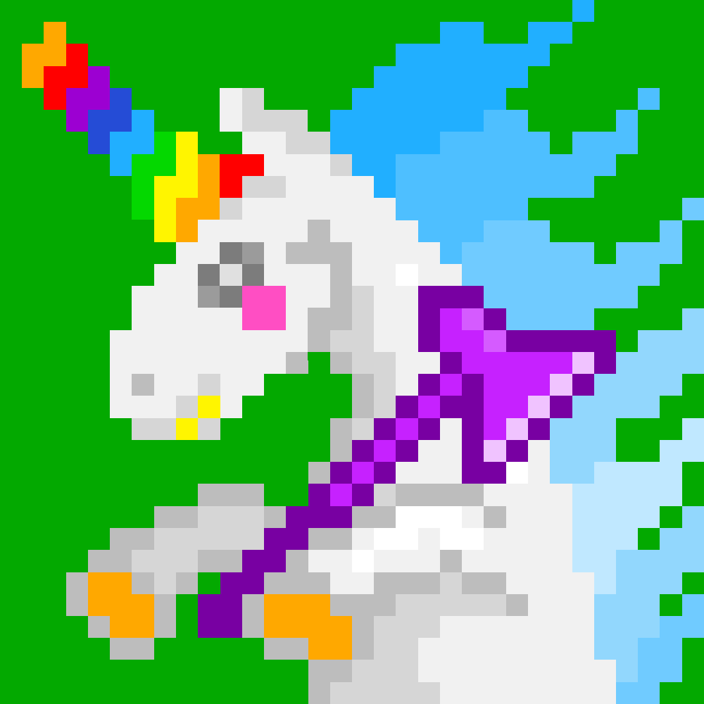 Unicorn #7635