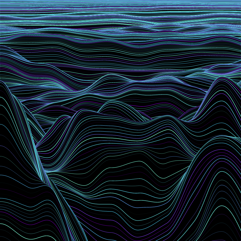 martian terrain #37