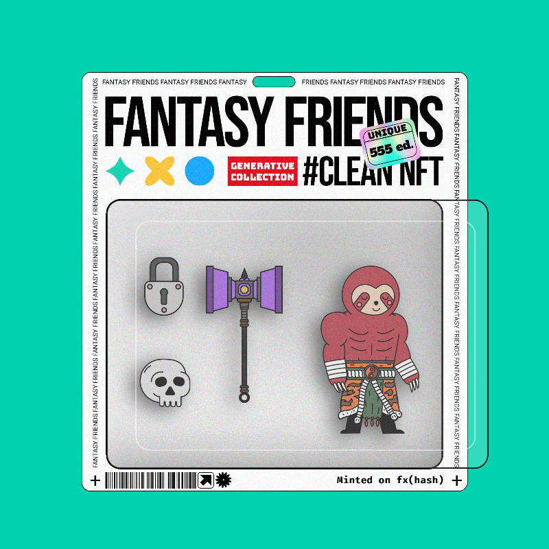 Fantasy Friends #73