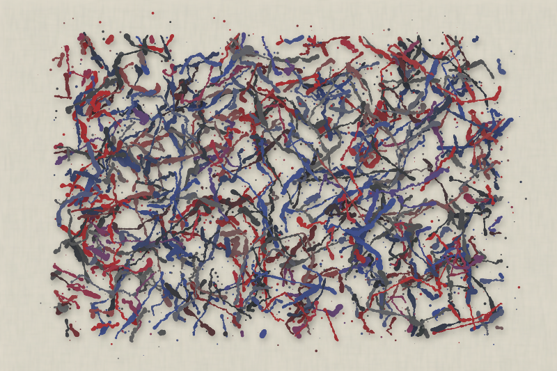 Ode to Pollock #61