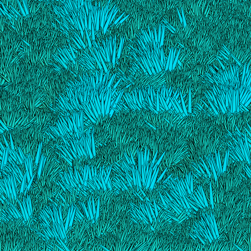 thick growth of grass02 #13