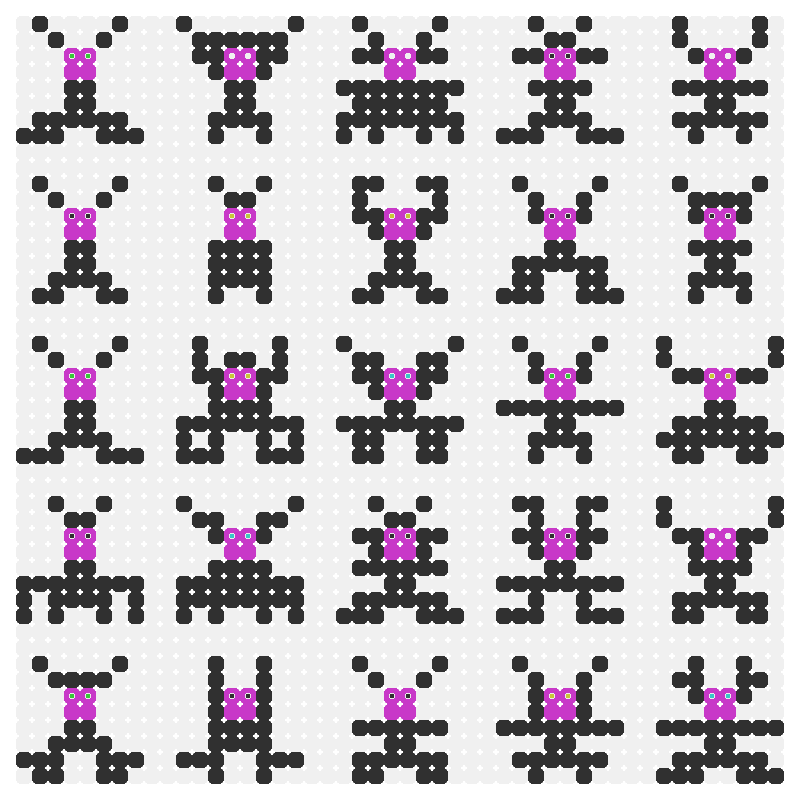 8x8 Pixel Creatures #48