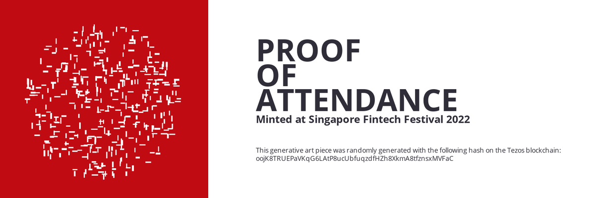 SFF2022 Proof of Attendance Token #327