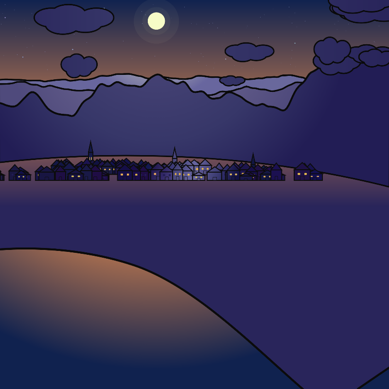 moonlight village #3