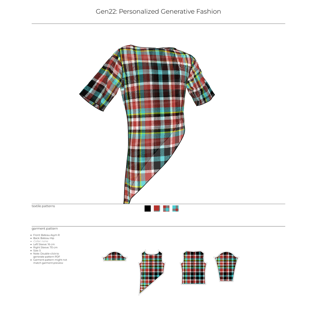 Gen22: Personalized Generative Fashion #13