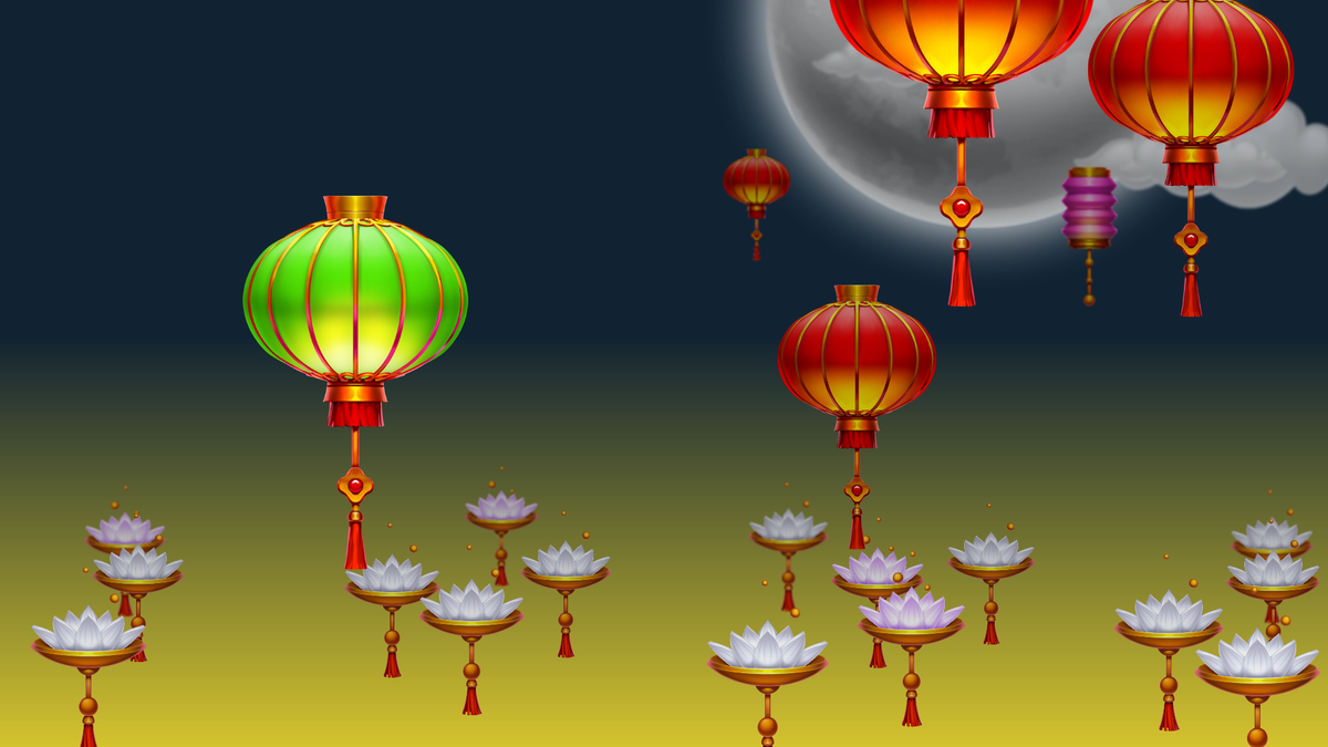 Mooncakes: Happy Mid Autumn Festival 2022 #1600