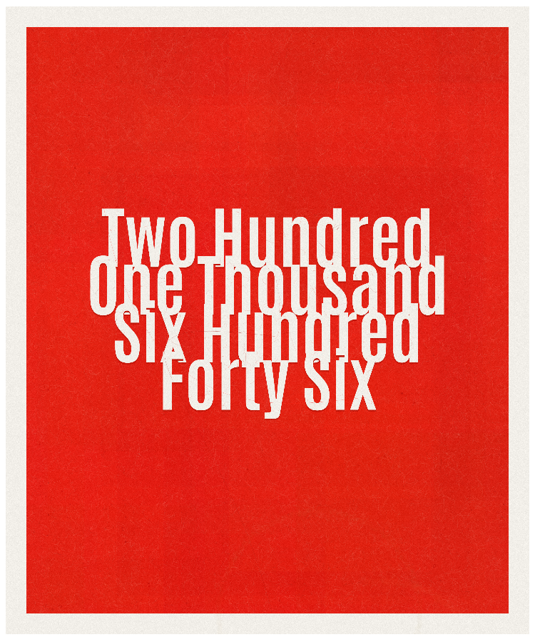 Count #201646