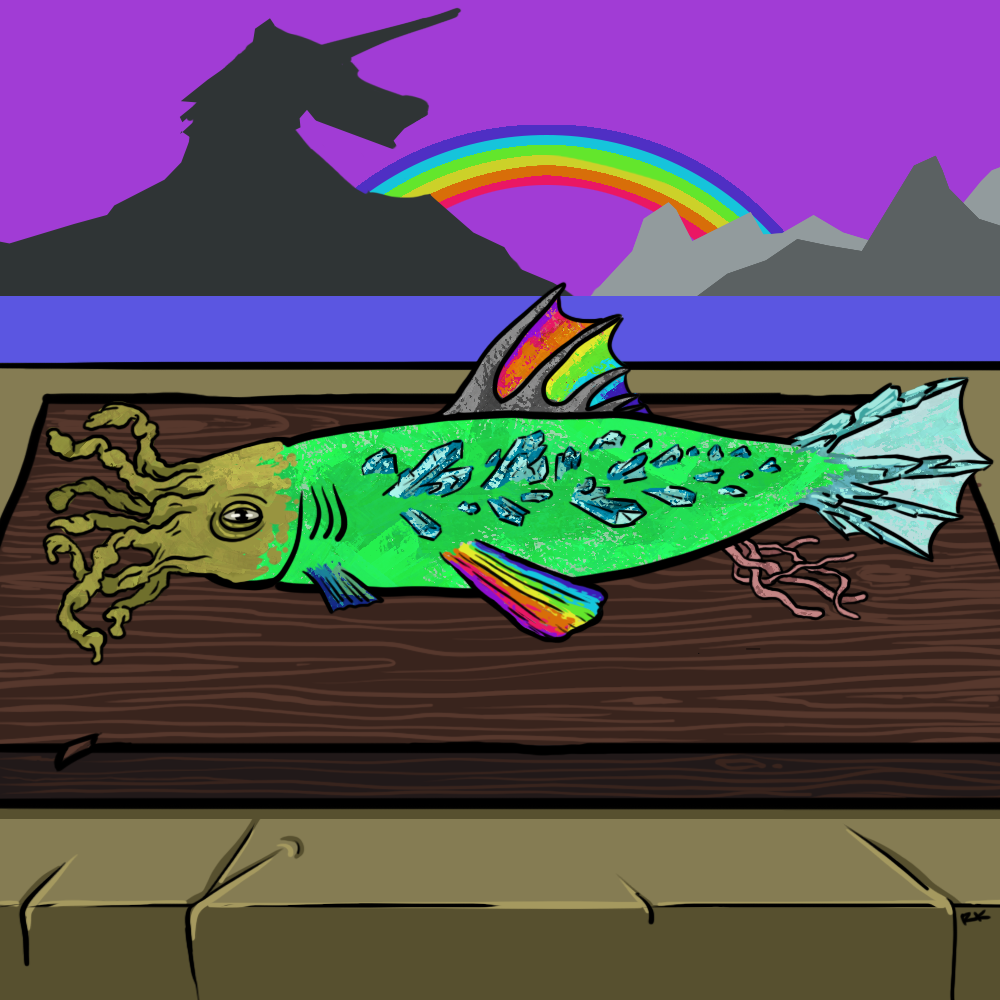 Monstrous Catch #162