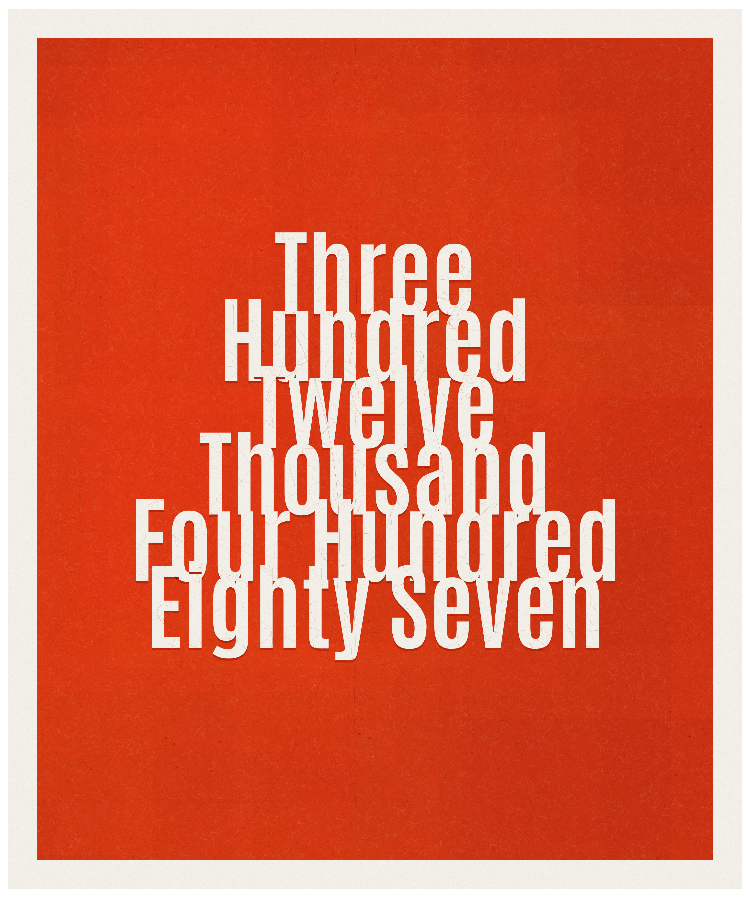 Count #312487
