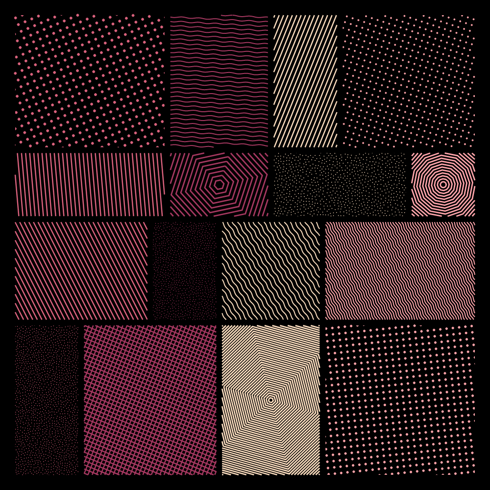 Pattern Grid  #2