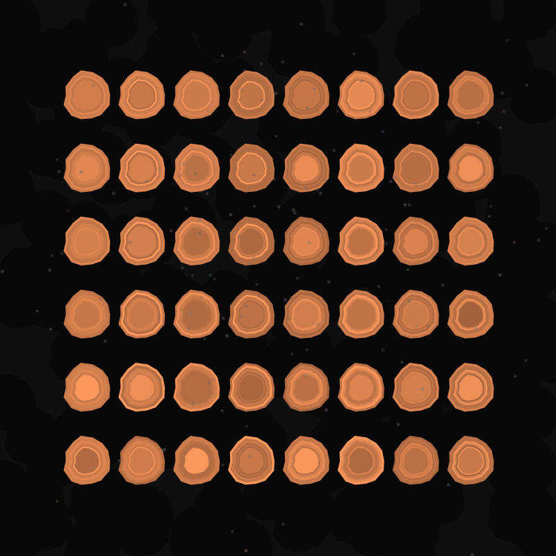 Flickering Drum #23
