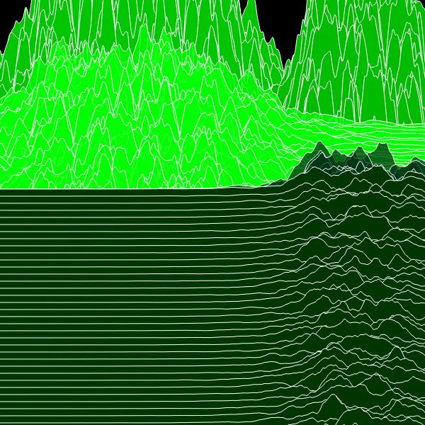 GREEN MOUNTAINS - A New Primary Color #13