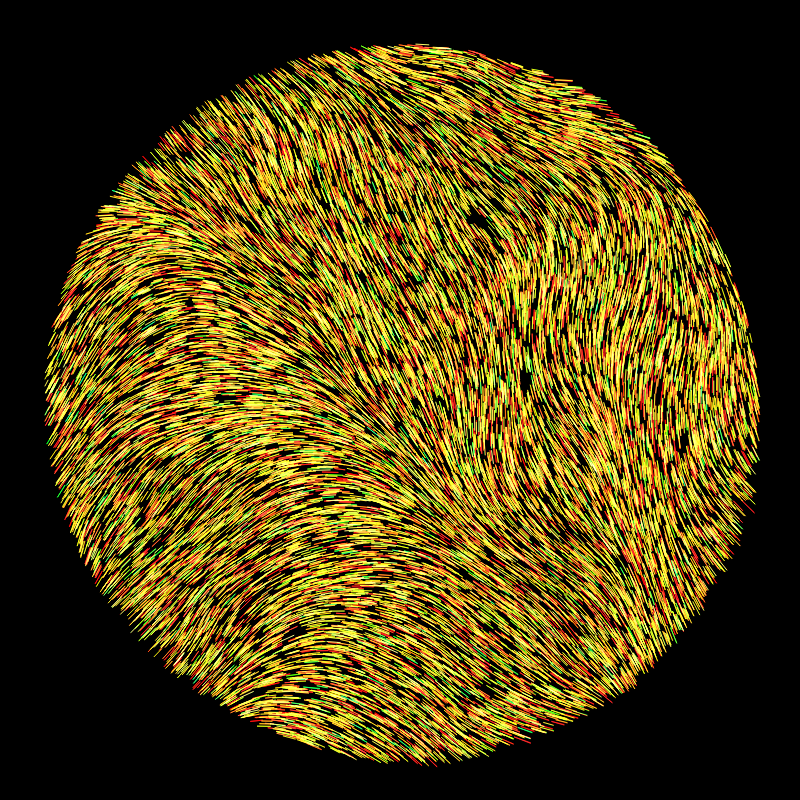 Flow Orb #12