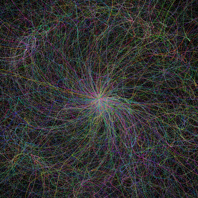 Particle Collider Explosions #4