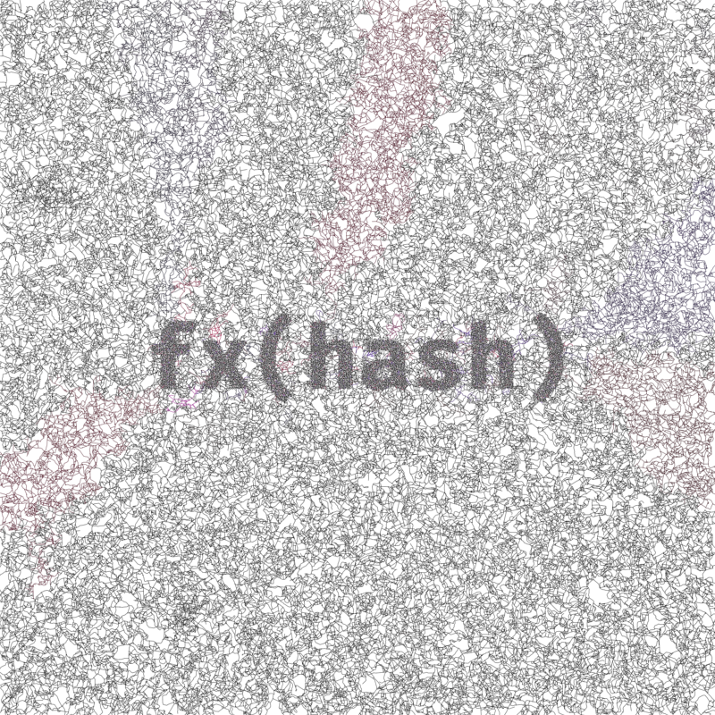 FXHASH Generative Logo #864