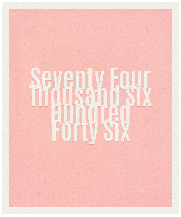 Count #74646