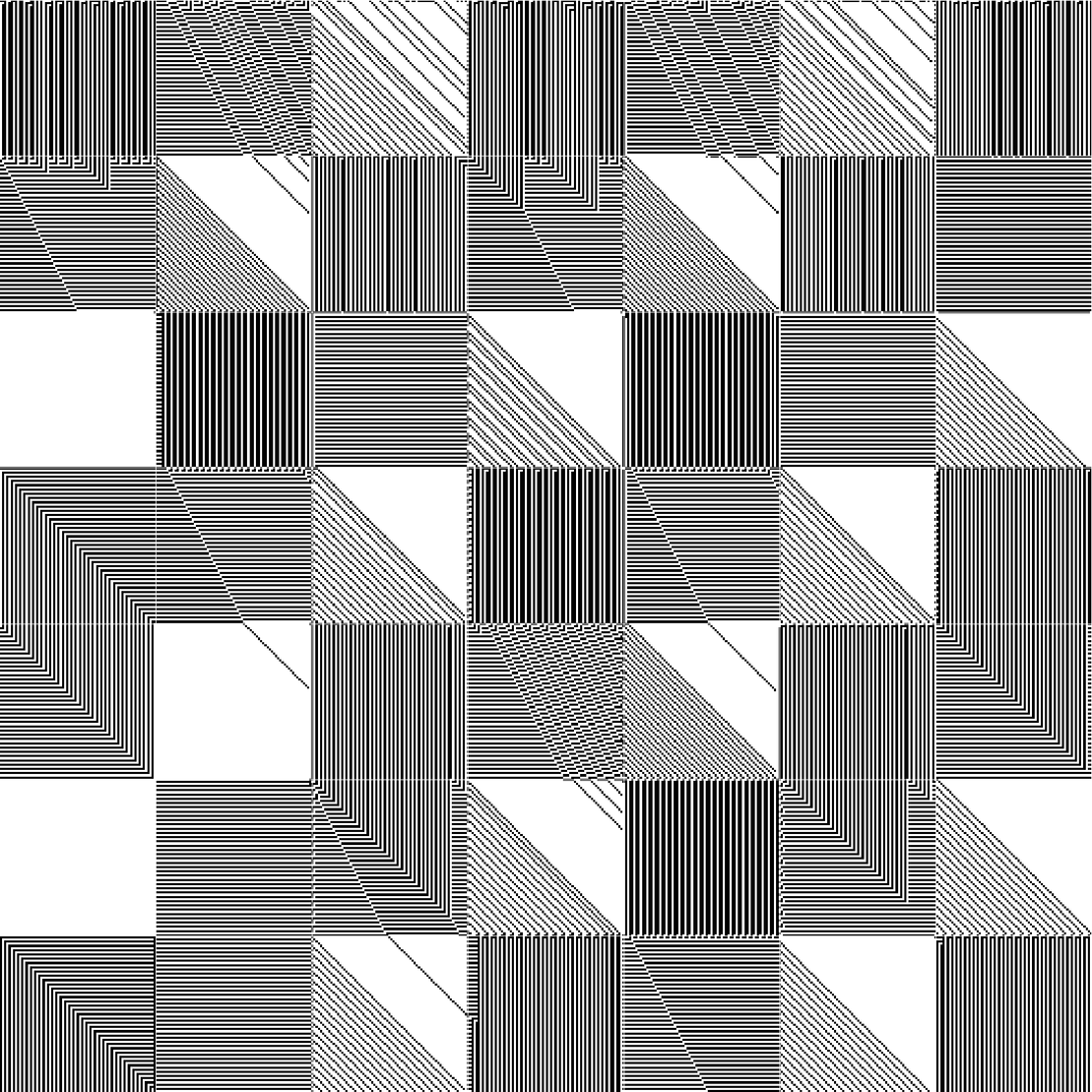 RULES (for Elementary Cellular Automata) #100