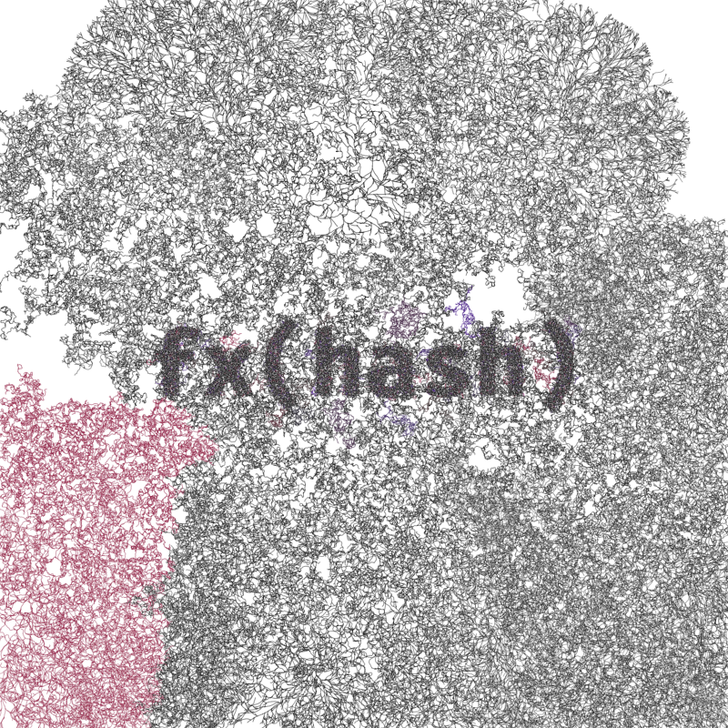 FXHASH Generative Logo #942