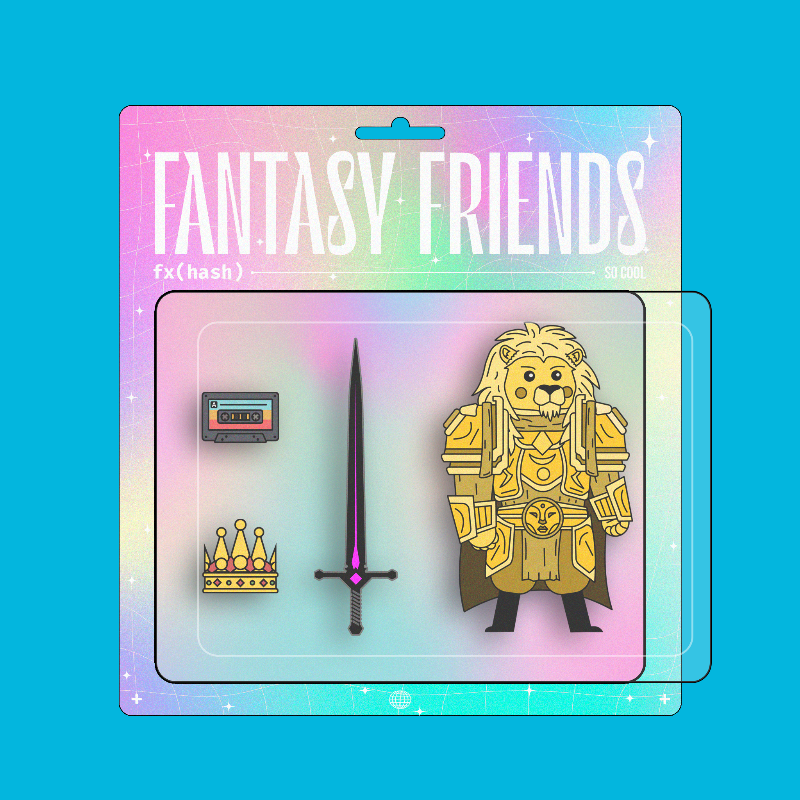 Fantasy Friends #17