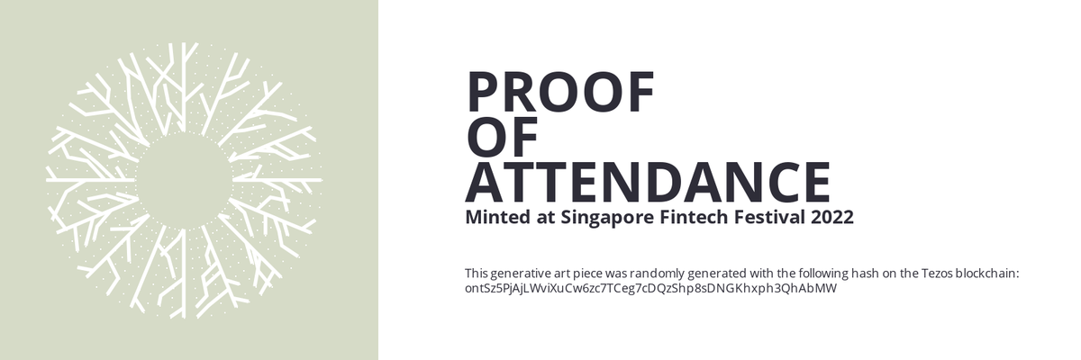 SFF2022 Proof of Attendance Token #1222