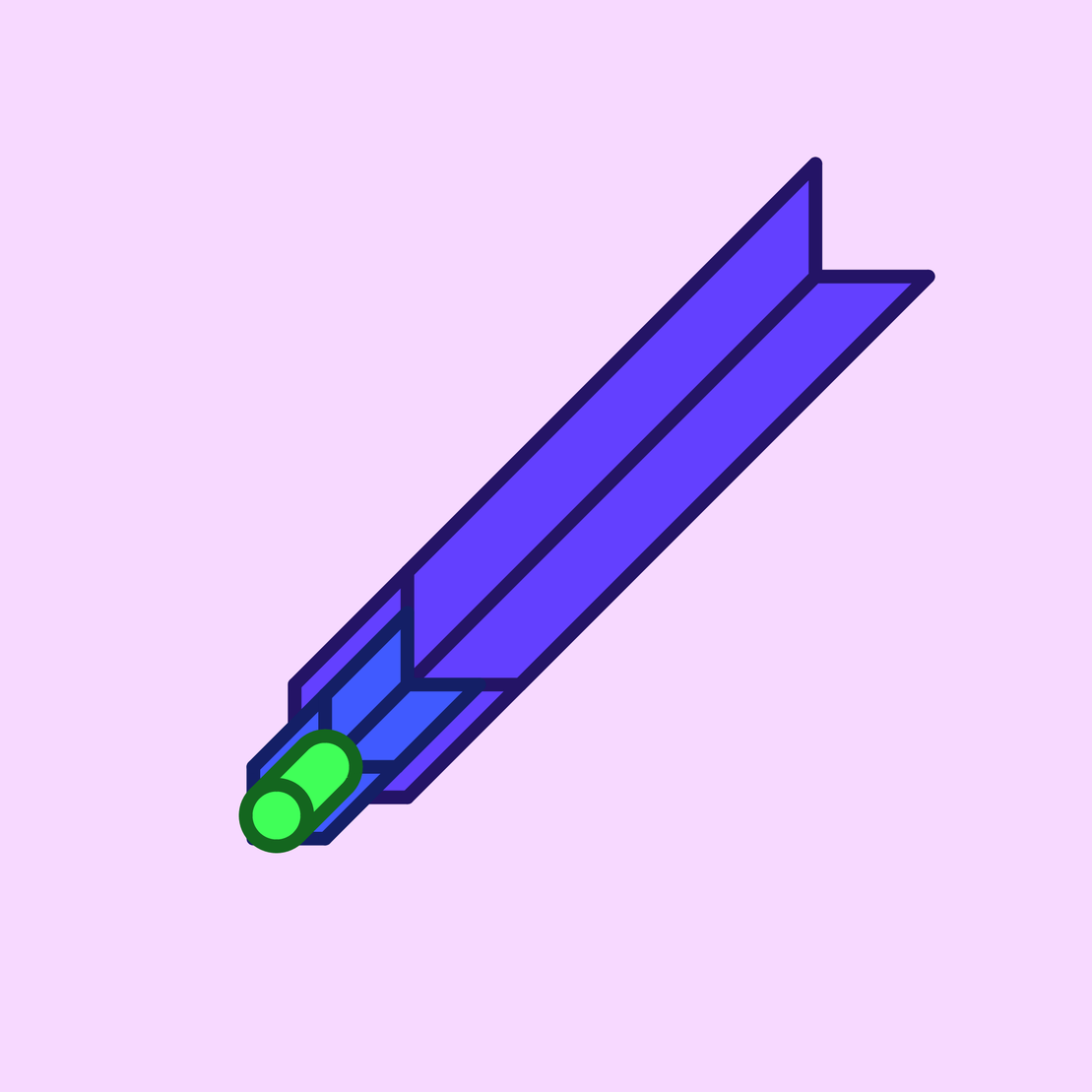 Calm shapes #1162