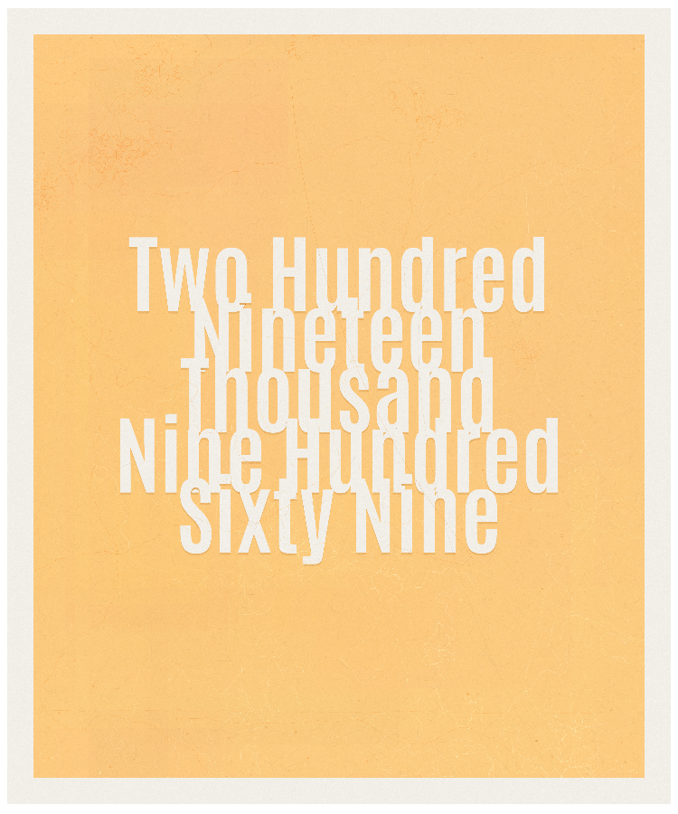Count #219969