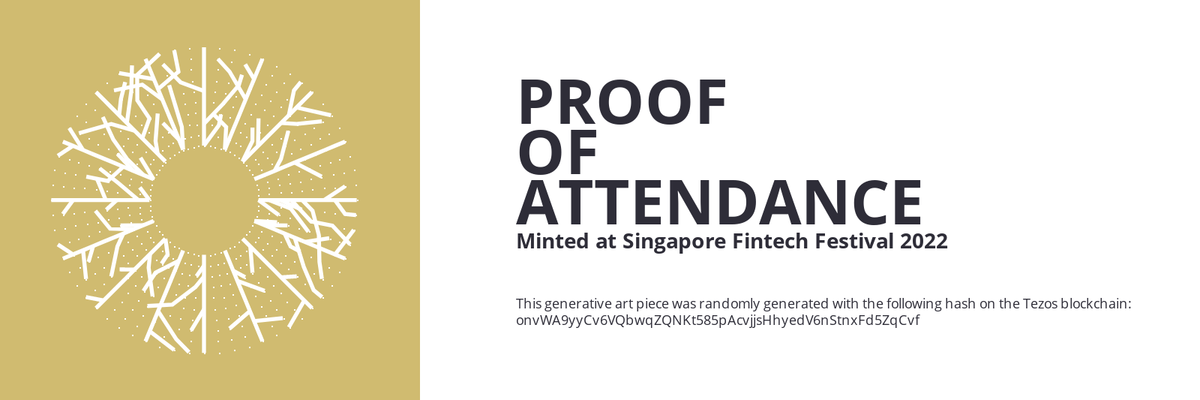 SFF2022 Proof of Attendance Token #142