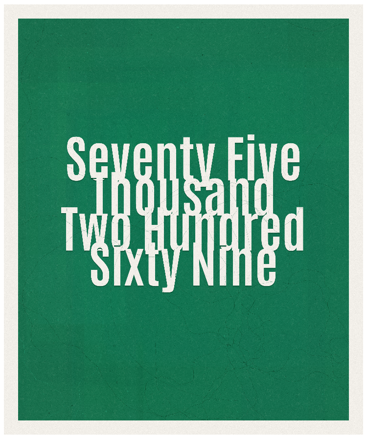 Count #75269