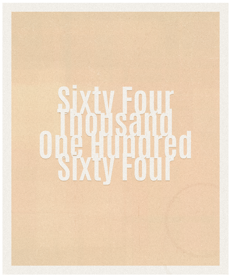 Count #64164
