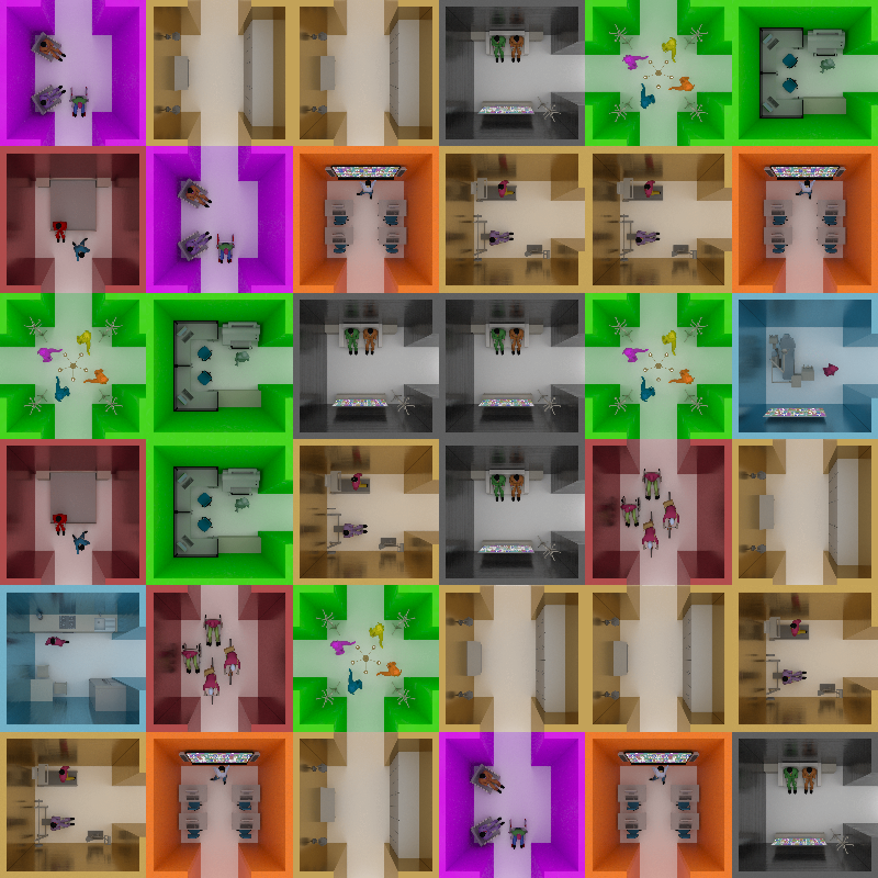 Harlequin block building 2.0 #5