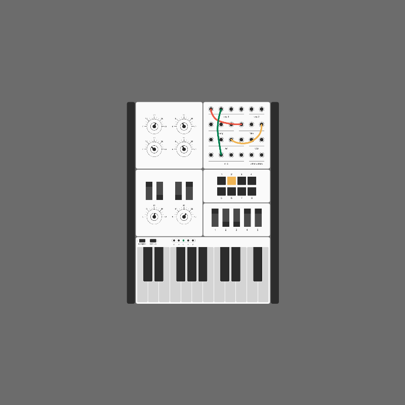 Modular synthesizer #15