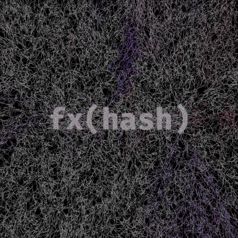 FXHASH Generative Logo #221