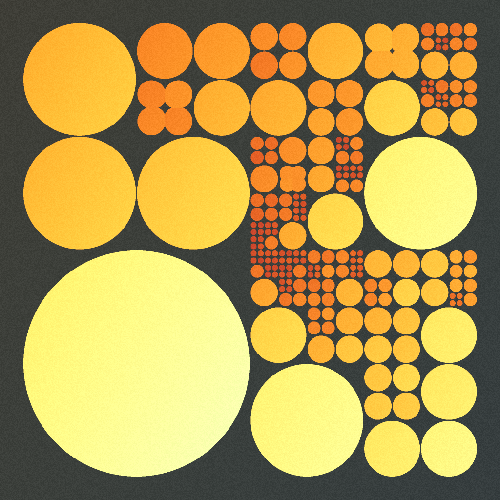 Grid Subdivision I #132