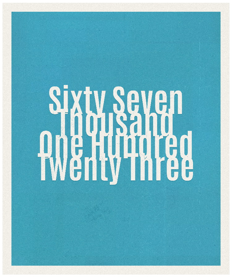 Count #67123