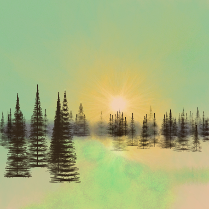 Pinescapes #52